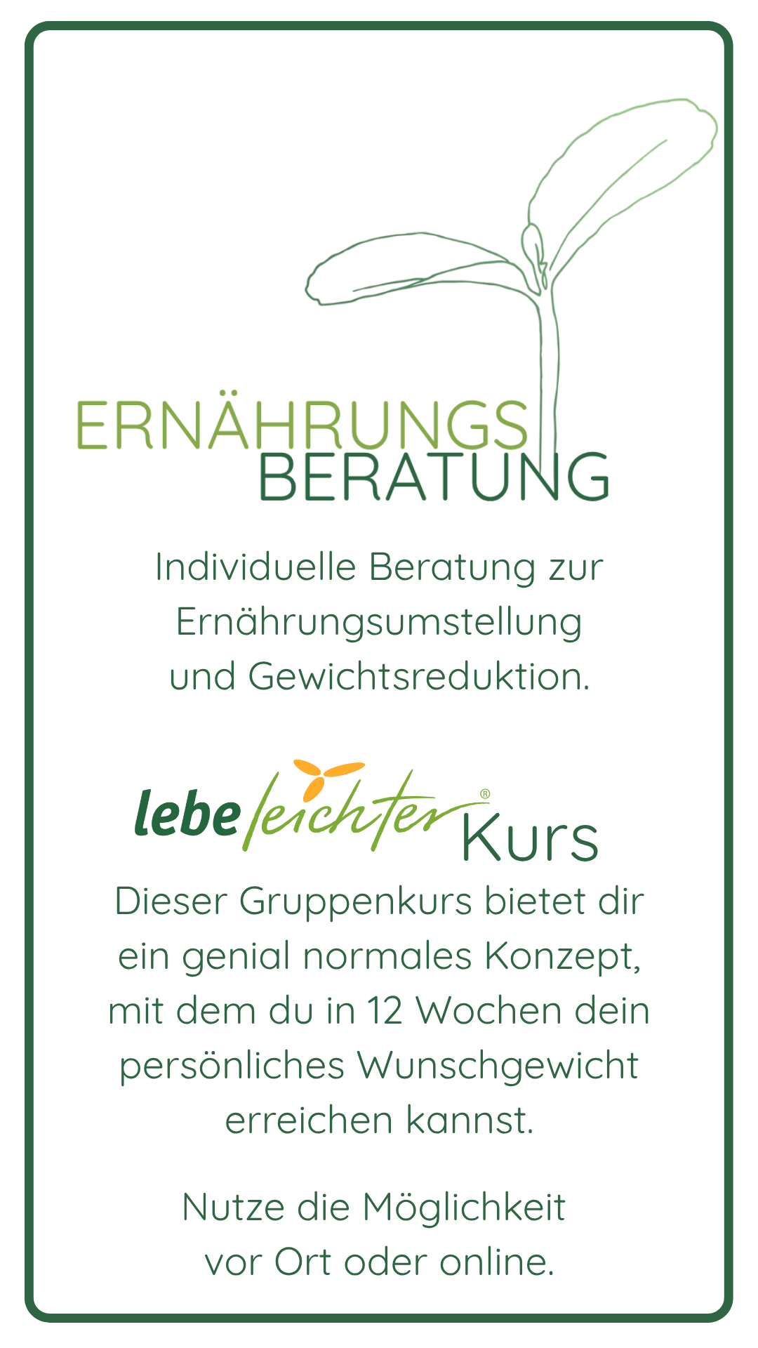 Ernährung